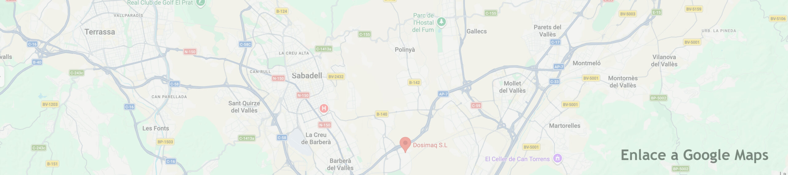 Mapa Google Dosimaq